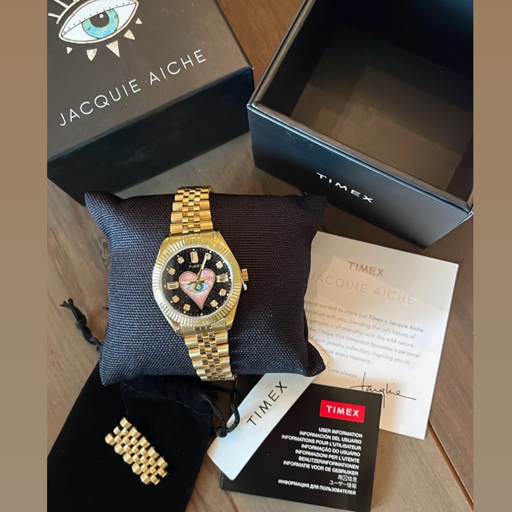 Jacquie Aiche NEW‼️ Timex watch
